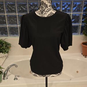 Chic Black Women's Blouse